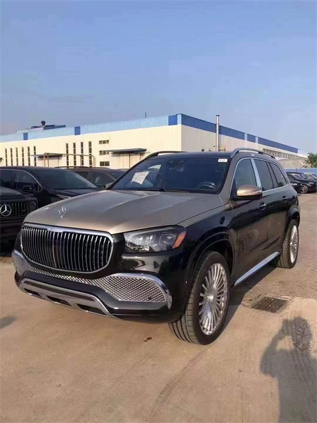 21款迈巴赫GLS600热销报价黑金现车配置