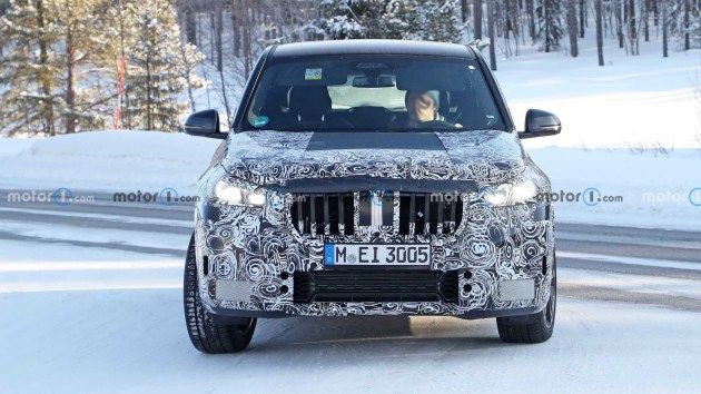 有望在今年年内亮相 全新宝马X1最新谍照曝光 