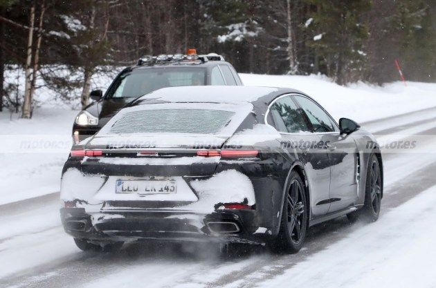 最快或将在2023年内亮相 全新保时捷Panamera假想图曝光 