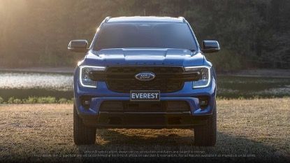 依旧“硬汉风” 全新福特撼路者官图发布