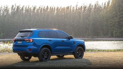 依旧“硬汉风” 全新福特撼路者官图发布