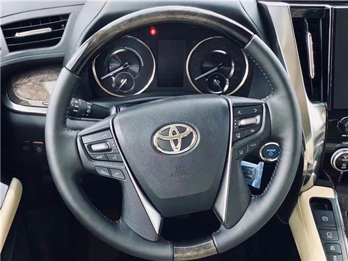 全新国六丰田埃尔法专属ALPHARD       