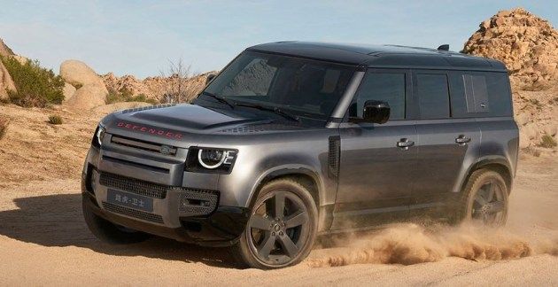 售价为69.8-161.8万元 2023款路虎卫士上市 