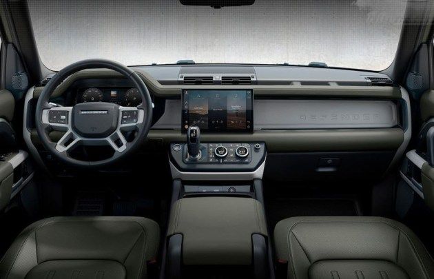 售价为69.8-161.8万元 2023款路虎卫士上市 