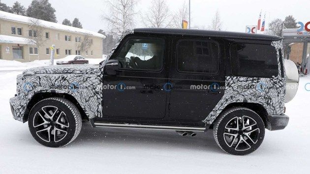 最早将在年底亮相 新款梅赛德斯-AMG G 63最新谍照曝光 