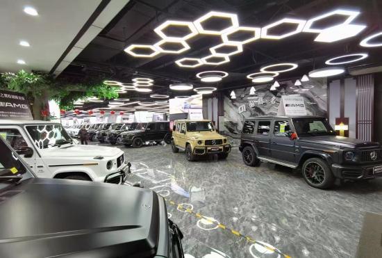 平行进口奔驰G63天津港售价260余万    