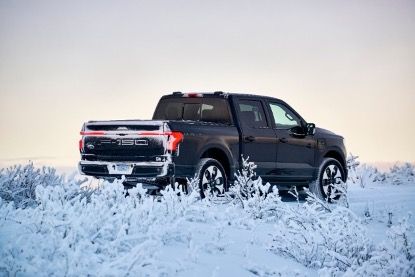 将于今年春季在美国正式交付 福特F-150 Lightning进行冬季测试