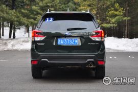 斯巴鲁-森林人-2.0i 豪华版 Eye Sight