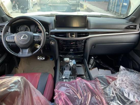 雷克萨斯LX570中东加版配置区别 降价中