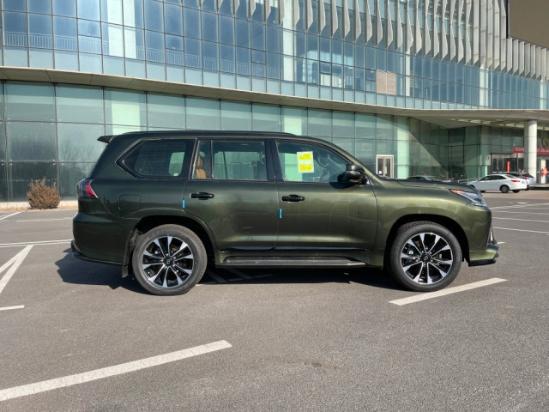 雷克萨斯LX570中东加版配置区别 降价中