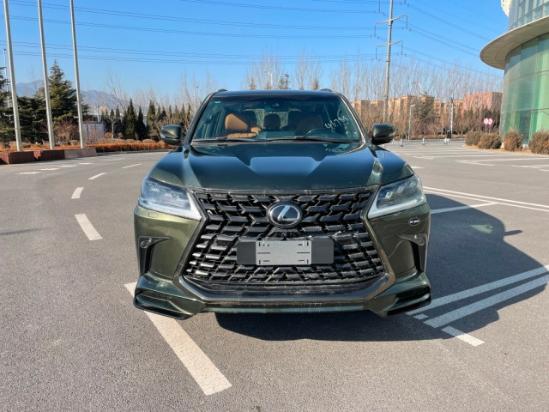 雷克萨斯LX570中东加版配置区别 降价中