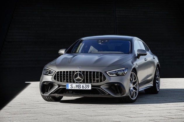起售价约合人民币110万元 梅赛德斯-AMG GT四门轿跑车海外上市 