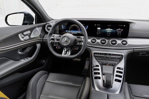 起售价约合人民币110万元 梅赛德斯-AMG GT四门轿跑车海外上市 