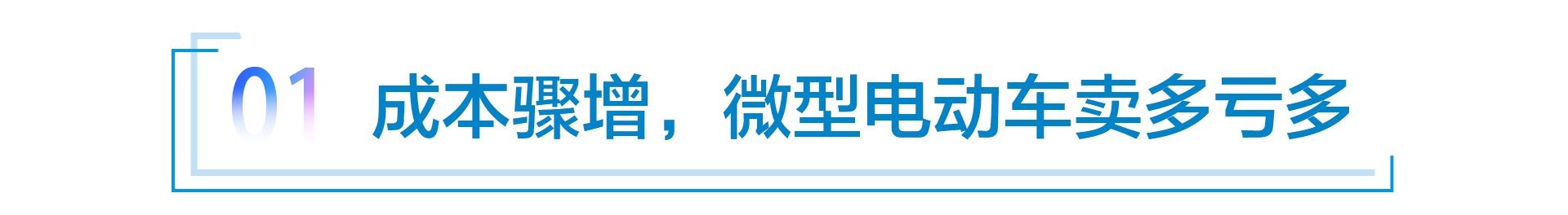 卖一辆赔1万 微型电动车夹缝中求生存   