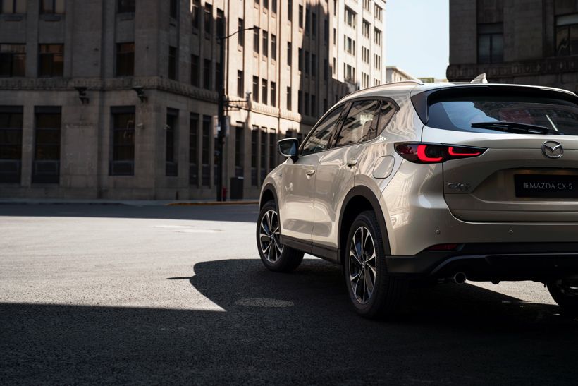 The new Changan Mazda CX-5 was officially launched, and the official price was 175,800-236,800 yuan.