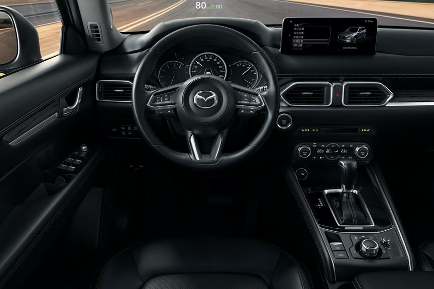 The new Changan Mazda CX-5 was officially launched, and the official price was 175,800-236,800 yuan.