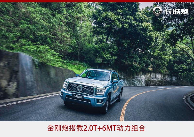 商用皮卡还能这么玩？长城金刚炮正式上市