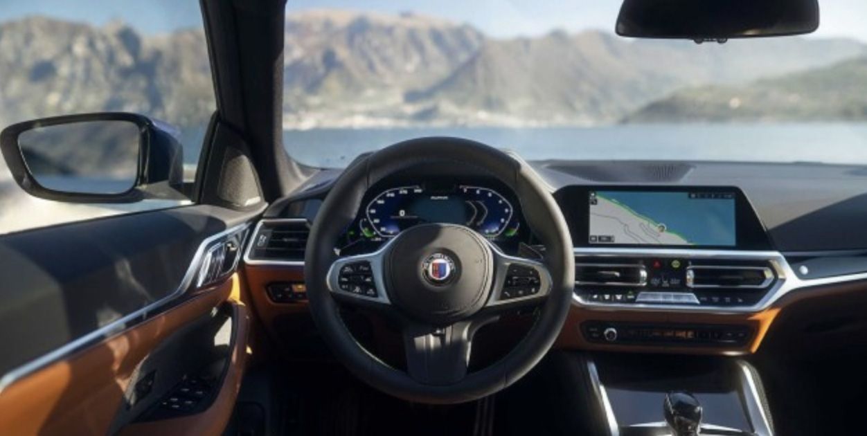 3.7秒破百 ALPINA B4 Gran Coupe官图发布 