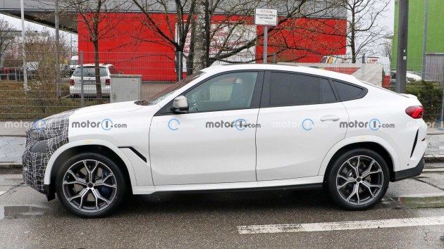 有望在今年内亮相 新款宝马X6最新谍照曝光 