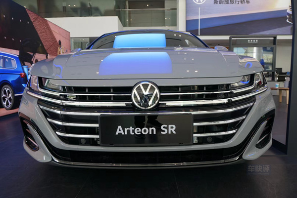 限量发售：无框车门Rline套件，比CC还美的大众Arteon SR来了