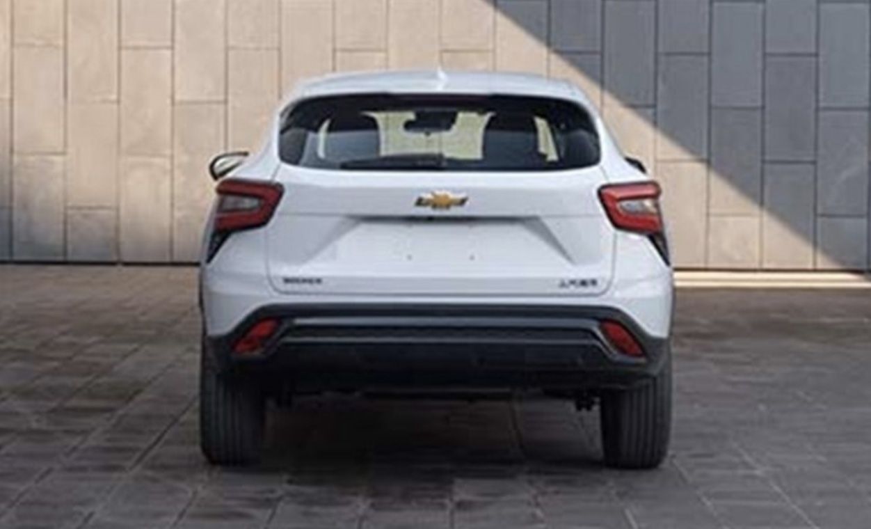 全新紧凑型SUV 雪佛兰SEEKER申报图曝光 