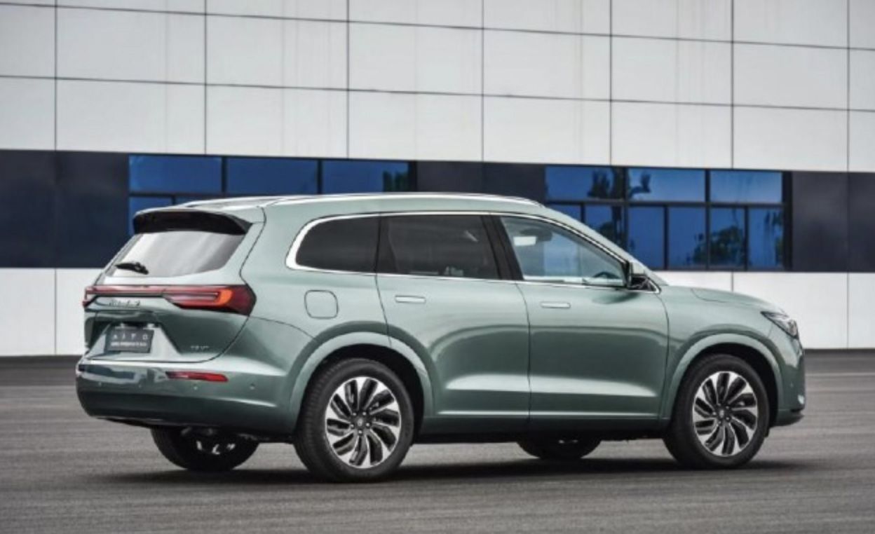 定位为中大型SUV AITO问界M7外观官图发布 