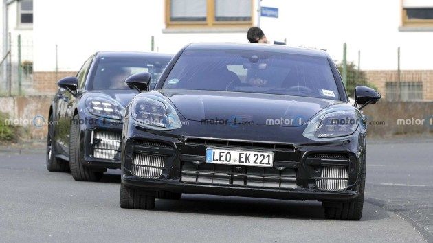 或将在2023年亮相 保时捷全新Panamera最新谍照曝光 