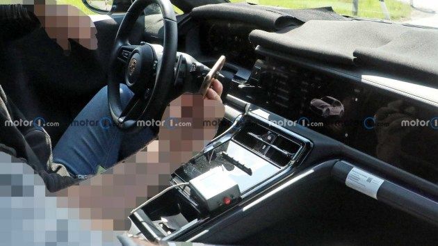 或将在2023年亮相 保时捷全新Panamera最新谍照曝光 