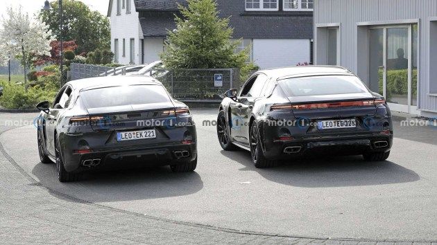 或将在2023年亮相 保时捷全新Panamera最新谍照曝光 