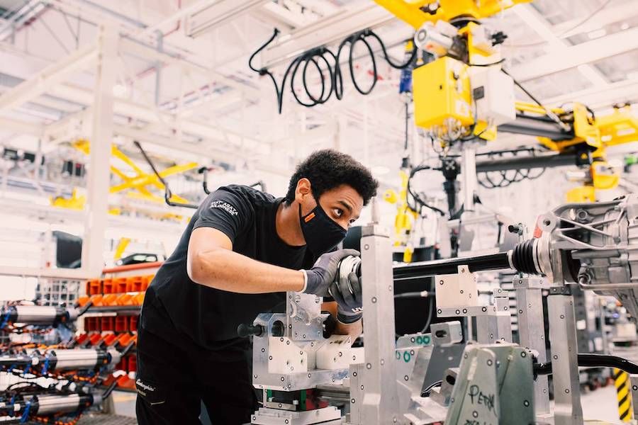 兰博基尼荣获2022任仕达（Randstad）雇主品牌奖项