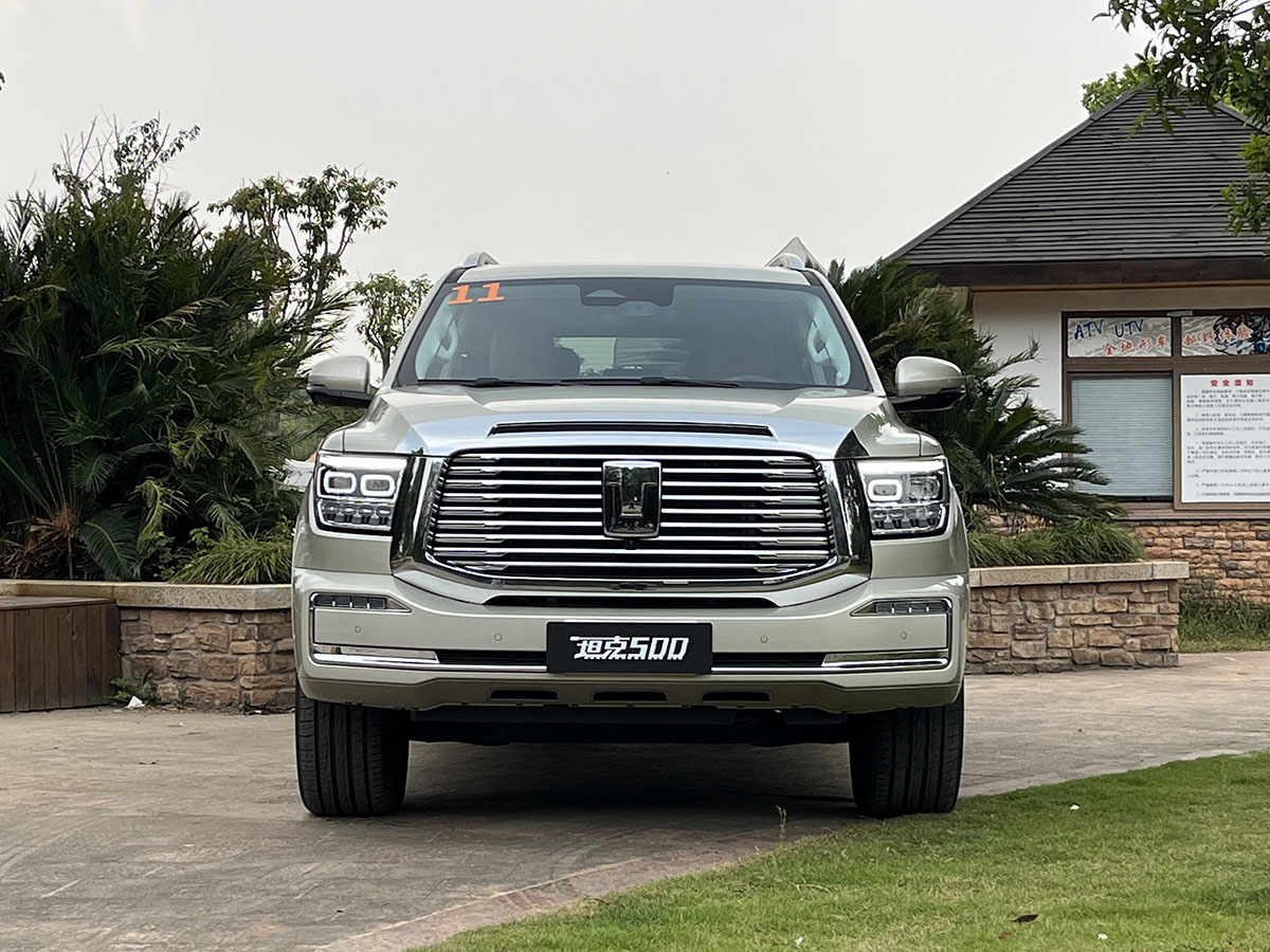 试驾坦克500，让硬派SUV豪华起来