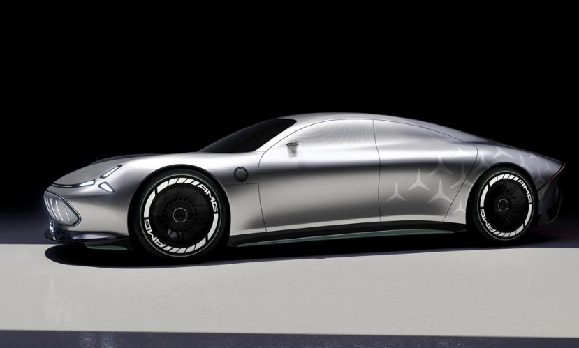 下一代奔驰电动车长这样？梅赛德斯AMG Vision AMG Concept发布！