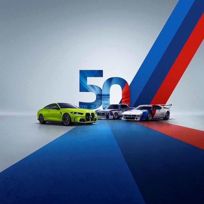 BMW M成立50周年 未来将加速电动化发展