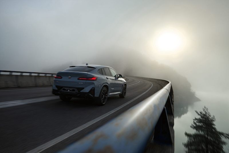 18项豪华标配！全新宝马 X3 M40i/X4 M40i上市