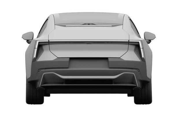对标特斯拉Model S 极星5专利图曝光 有望明年亮相 