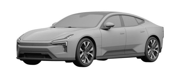 对标特斯拉Model S 极星5专利图曝光 有望明年亮相 