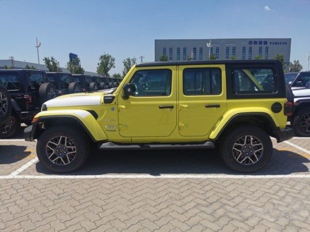 限量200台 Jeep牧马人4xe萤光黄限量版将于6月10日上市 