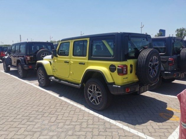 限量200台 Jeep牧马人4xe萤光黄限量版将于6月10日上市 
