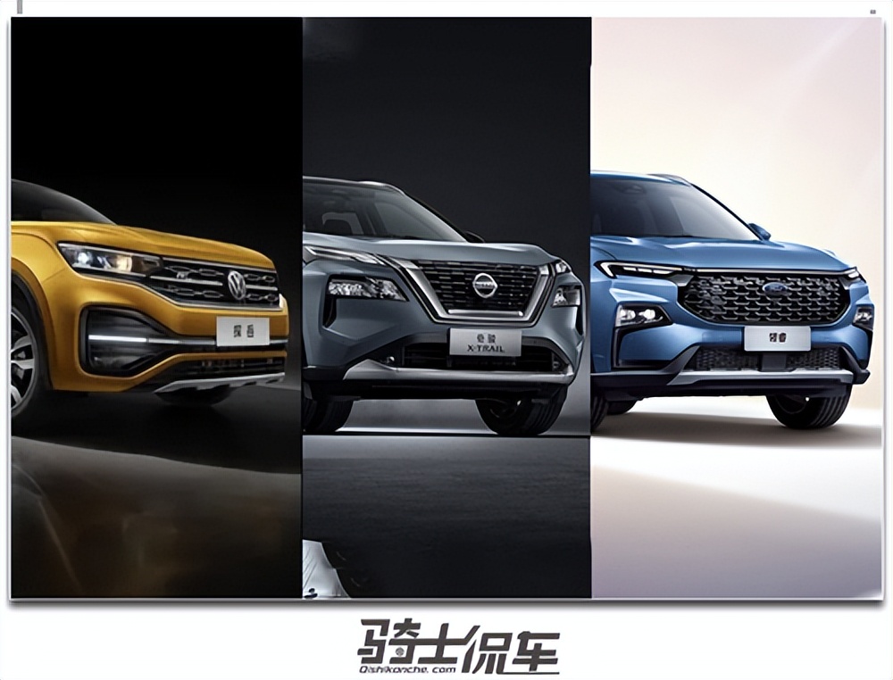 预算20万落地选台合资SUV，空间和安全都重要，这三款车怎么选？