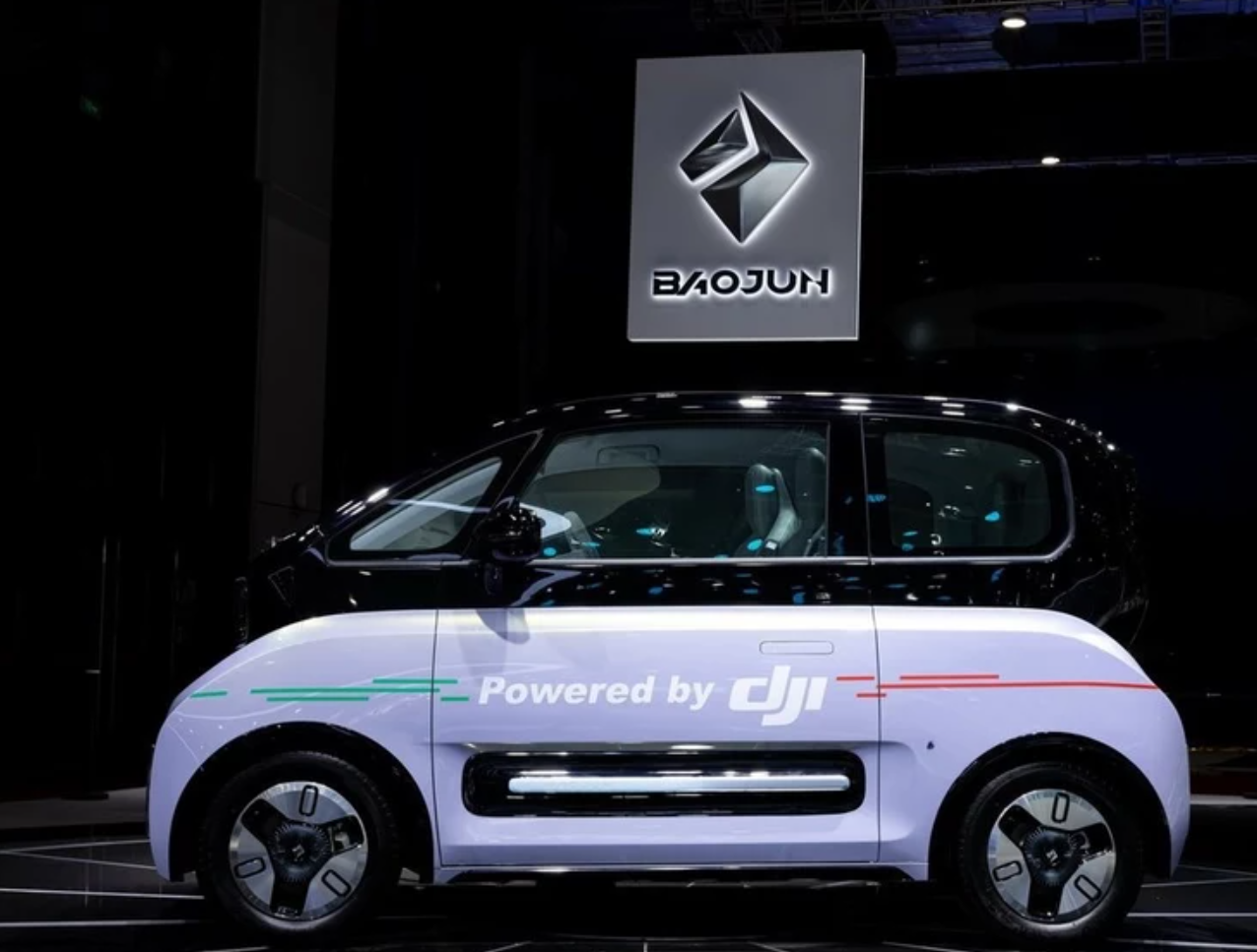 搭载大疆车机，宝骏KiWi EV大疆联名款将亮相
