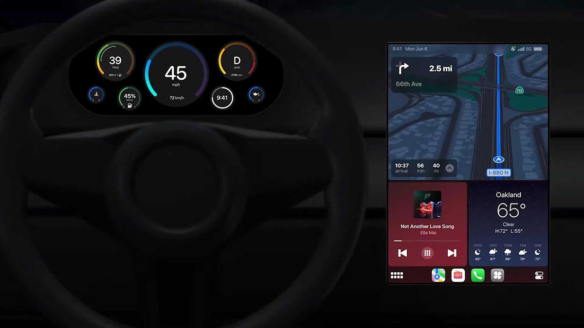 全新苹果Carplay是很强大，但汽车厂商愿意放开权限吗？