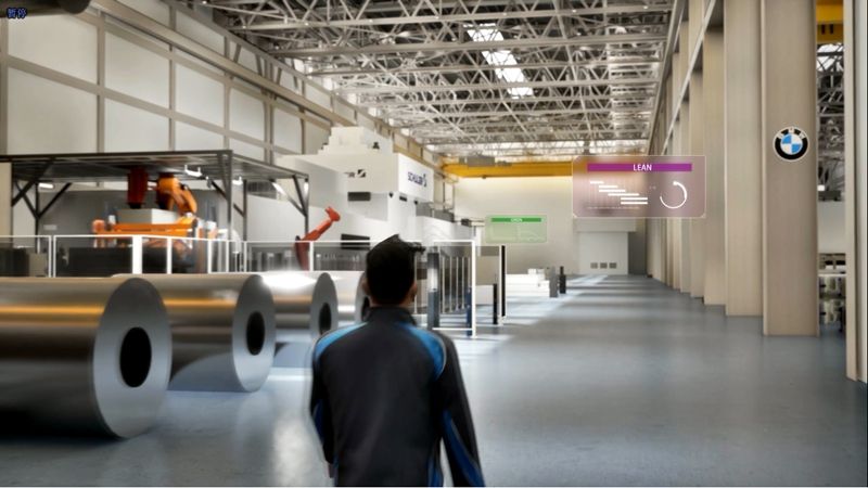 探索里达工厂 《宝马iFACTORY体验之旅》“手游”上线