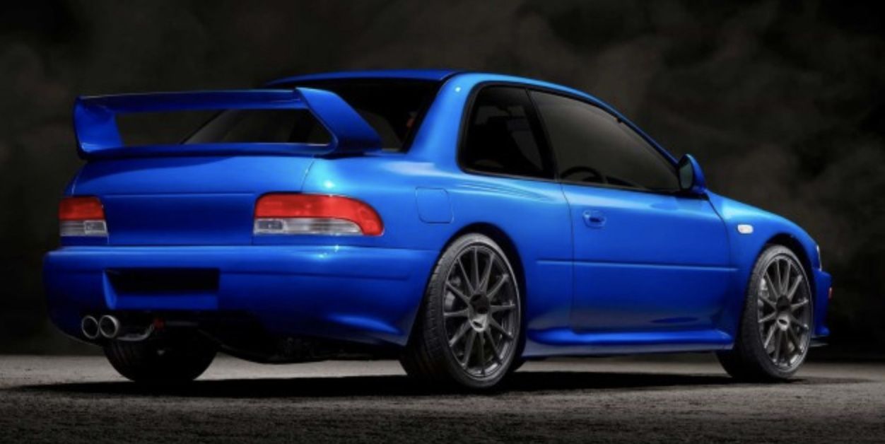 限量发售25台 Prodrive P25官图发布   
