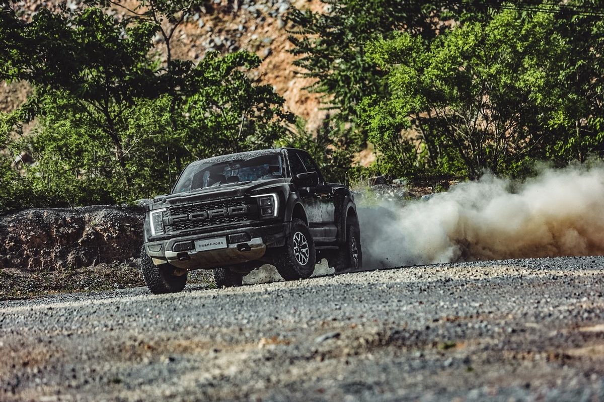 最猛的猛禽入华 全新一代福特F-150猛禽上市售68.68万