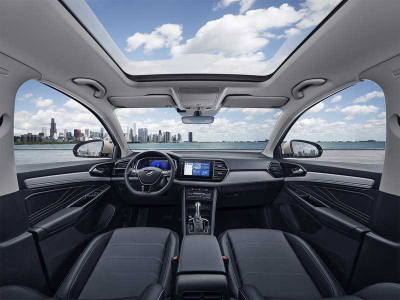 推荐德系SUV捷达VS7：不只因为是合资，更重要的是配置