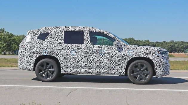 有望在今年年内亮相 全新本田Pilot最新谍照曝光 