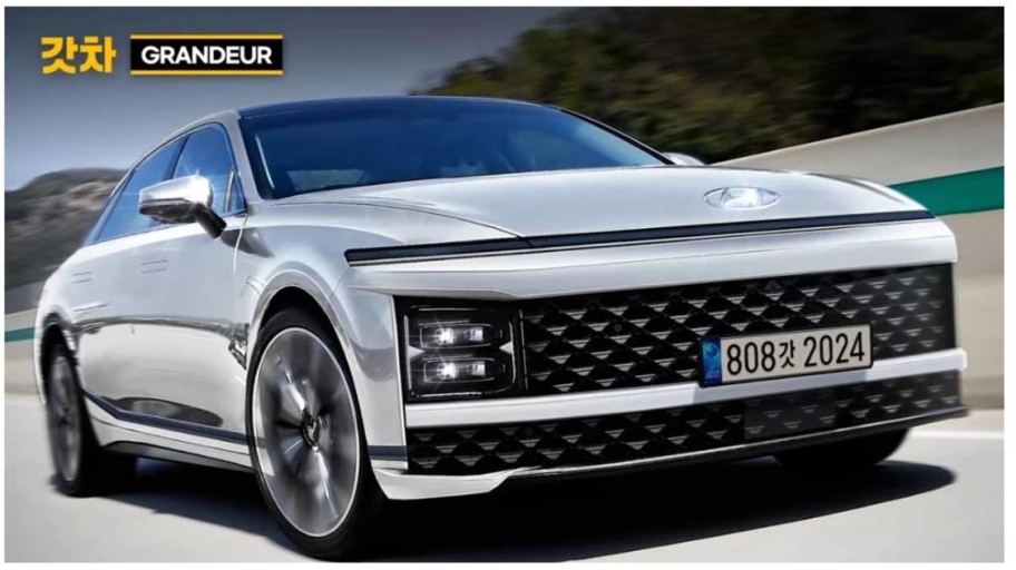 【韩系动向699】现代第8代雅尊即将发布，比奔驰E级更霸气！