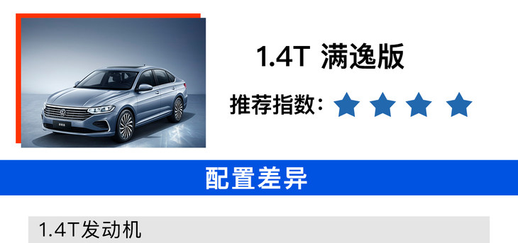 1.5L 五百万款最值 新款朗逸究竟怎么选