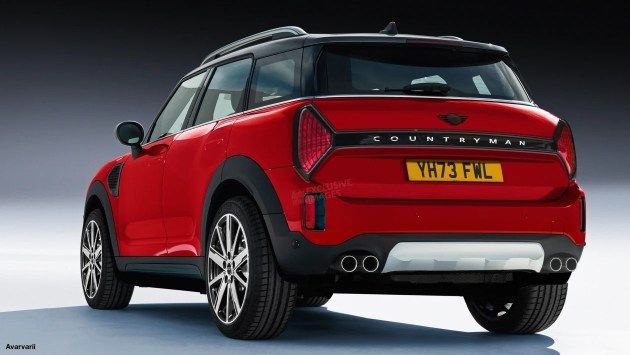 有望推出燃油与纯电版车型 全新MINI COUNTRYMAN最新消息