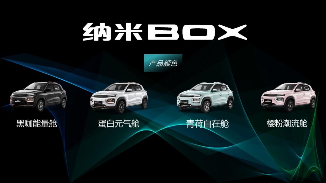 售6.57万起/续航331公里 东风EV新能源纳米BOX上市